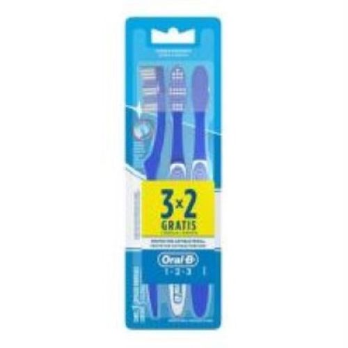 Kit Escova De Dentes Oral B 123 - Leve 3 Pague 2 - Oral B