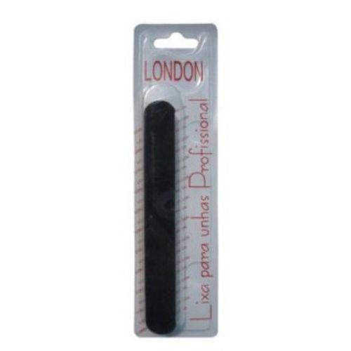 Kit Lixa Unha Loçãon Maxi Profissional 6Un - London