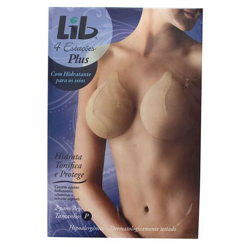 Kit Modelador Seios Liberação 4Estaco Pequeno 02 Pares - Lib