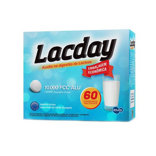 Lacday 60 Comprimidos Mast