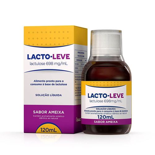 Lacto Leve Sabor Ameixa 120ml