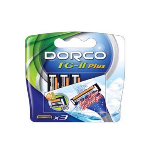 Lam Dorco Tg-Ii Com 3 Cartelas - Dorco