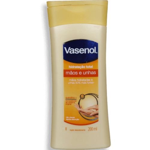 Loção Vasenol Hidratante Tot Nutri Maounha 200Ml - Vasenol