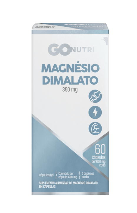 Magnesio Dimalato Gonutri 60Cps