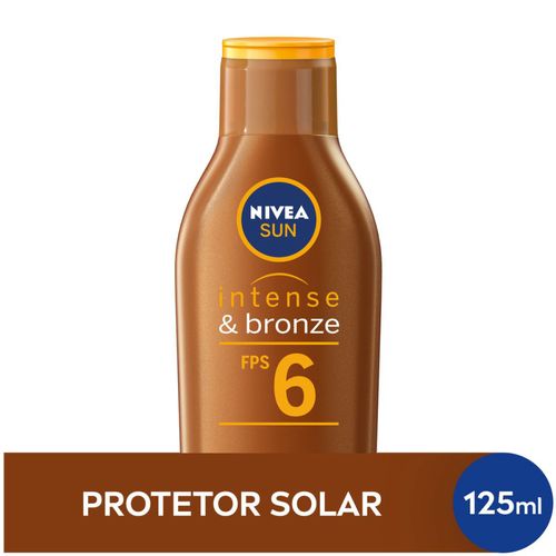 Loção Bronzeadora Nivea Sun Intense & Bronze - FPS6 - 125ml