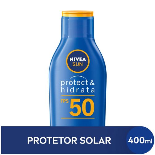Protetor Solar Nivea Sun Protect & Hidrata - FPS50 - 400ml