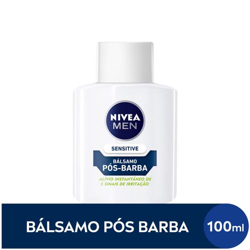 Pós Barba Bálsamo NIVEA Men Sensitive 100ml