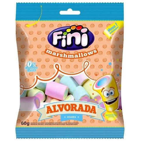 Bala Fini Marshmallow  Alvorada 80G