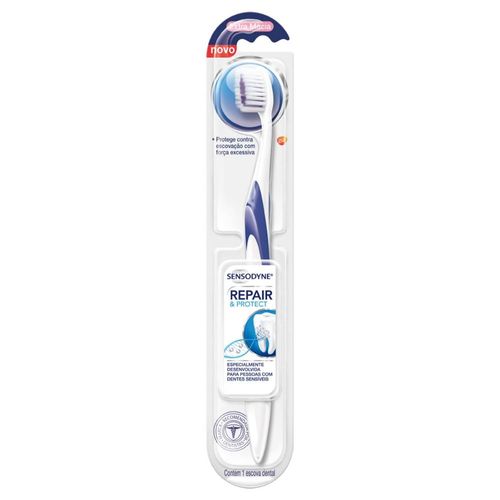 Escova Dental Sensodyne Repair E Protect