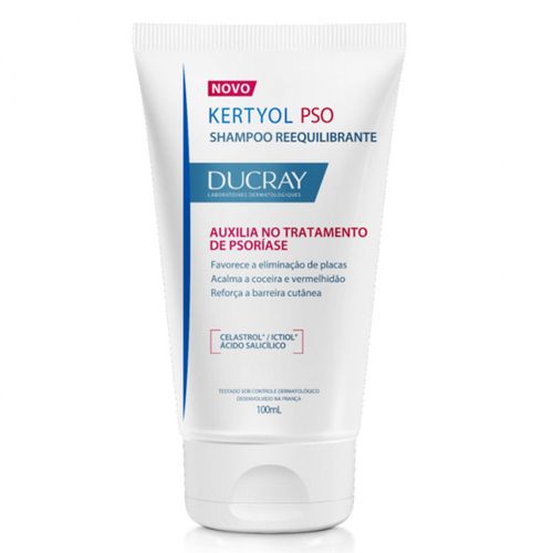 Shampoo Reequilibrante Ducray Kertyol PSO 100ml