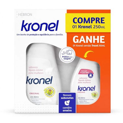 Kit Sab Kronel 250 Ml   80 Ml