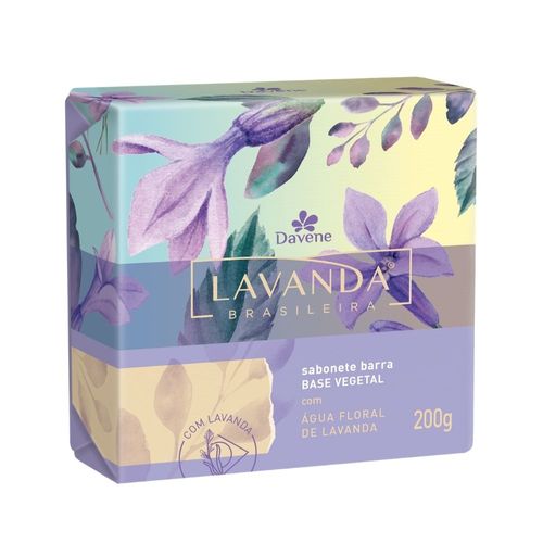 SAB DAVENE LAVANDA BRASILEIRA 200G