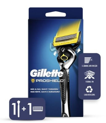 Aparelho Barbear Gillette Fusion Proshield - Gillette Fusion