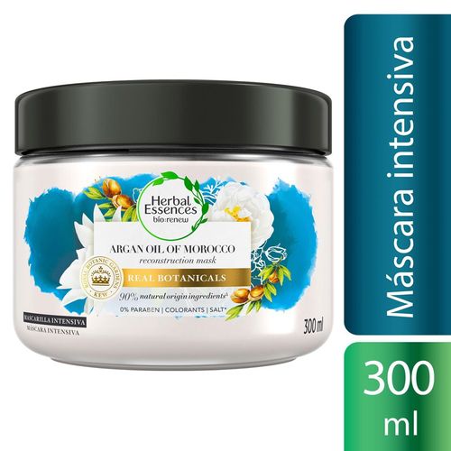 CREME TRATAMENTO HERBAL ESSENCES ARGAN 300ML