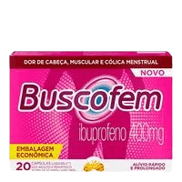 Buscofem 400mg 20  Comprimidos