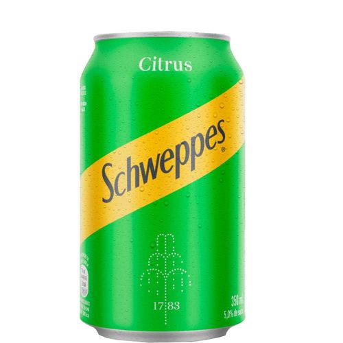 Schweppes Citrus Lata 350Ml