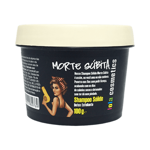 Shampoo Lola Morte Subita Solido 100G