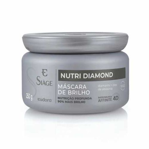 Máscara Capilar Siage Nutri Diamond 250G