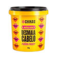 Máscara Desmaia Cabelo Chikas 450G
