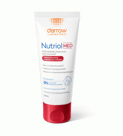 Loção Hidratante Nutriol Med 100Ml