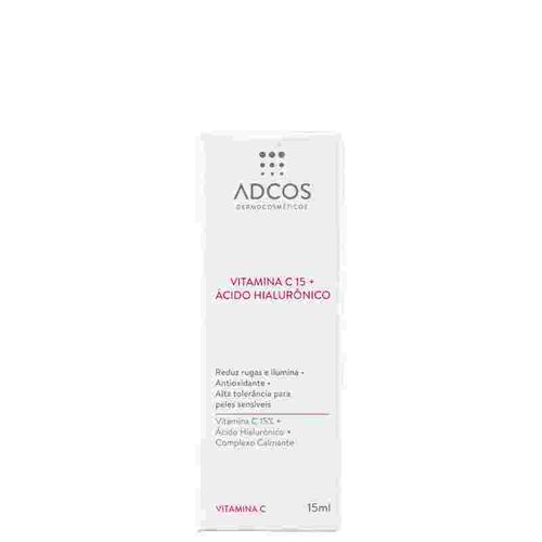 Sérum Vitamina C e Ácido Hialurônico Ah 15ml