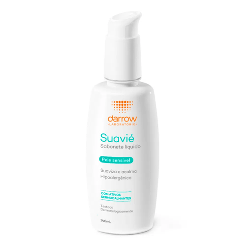 Sabonete Liquido Suavie Pele Sensivel 140Ml