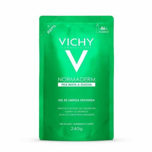 Vichy Normaderm Gel Limp Prof Refil 240G