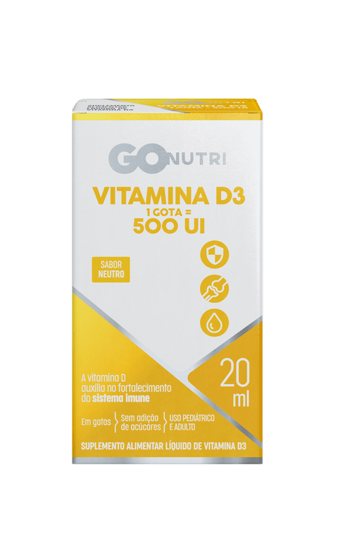 Gonutri Vita D3 500Ui Gts 20Ml
