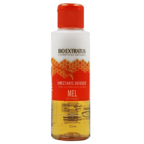 Umectante Bifásico 55ml Mel Chia E Colágeno - Bio Extratus