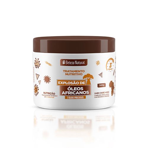 CREME DE TRATAMENTO BELEZA NAT EXPL AFRICANO 500G