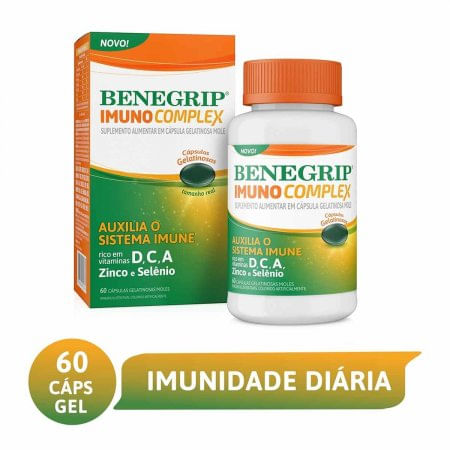 Benegrip Imuno Complex 60 Caps