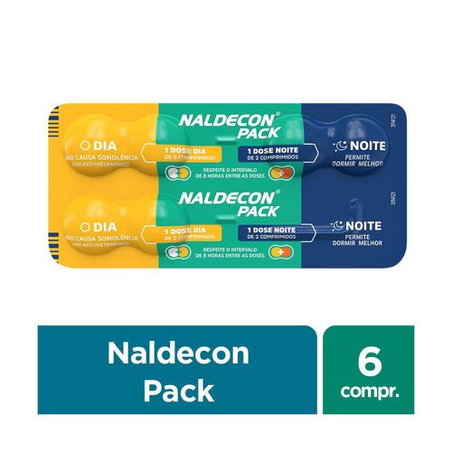 Naldecon Pack 6 Comprimidos