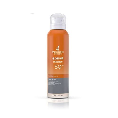 Protetor Solar Facial Episol Intense Bruma FPS 50 Spray 200ml