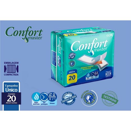 Absorvente Geriatrico Comfort Master