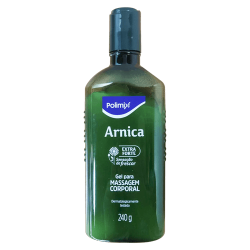 ARNICA GEL DE MASSAGEM CORPORAL POLIMIX 240g