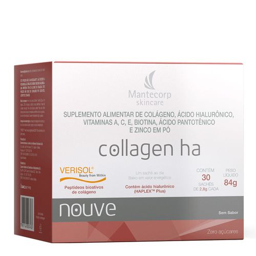 Suplemento Colágeno Hidrolisado Nouve 30 Sachês