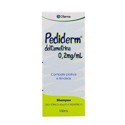 Pediderm Shampoo 100ml