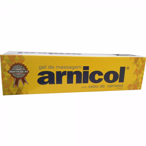 Arnica Arnicol Gel Sebo Carneiro 150G