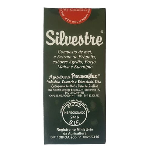 Silvestre Composto Mel 205g