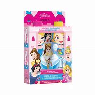 Kit Shampoo Princesas Cinderela+Condicionador 250Ml