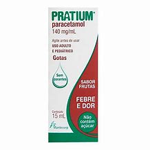 Pratium 140Mg Gts 15Ml