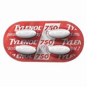 Tylenol 750Mg 4Cpr