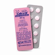 Salicetil Infantil 100 mg Brasterapica - 10 comprimidos