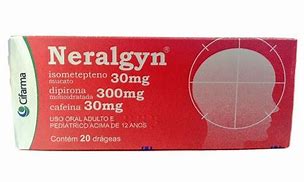 Neralgyn 30 + 300 + 30mg 20 Drágeas