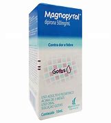 Magnopyrol Solução Oral 500mg Gotas 10ml