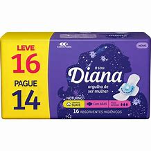 absorvente Diana Not Cabas L16P14