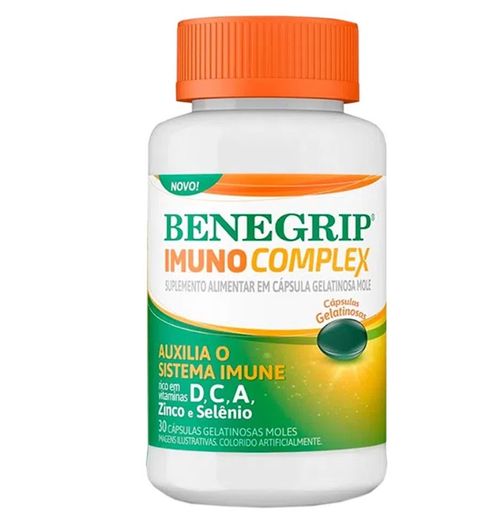 Benegrip Imuno Complex Fr 30 Caps