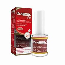 Esmalte Lakesia Duo Nude Cacau 9Ml