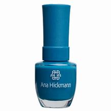 Esmalte Curaçao Paraíso Azul Turquesa Cremoso 8ml Ana Hickmann