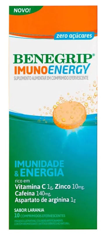 Benegrip Imuno Energy 10 Cpr Eferv
